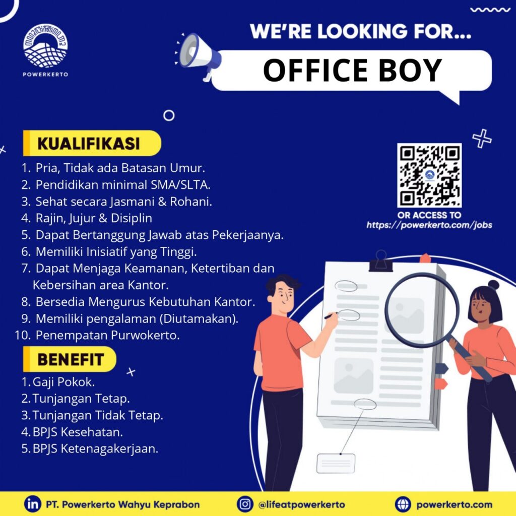 OFFICE BOY 1 OFFICE BOY